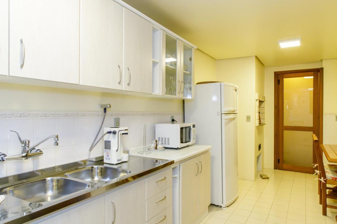Apartamento Amplo E Aconchegante Na Av Das Hortencias No Centro De グラマド エクステリア 写真