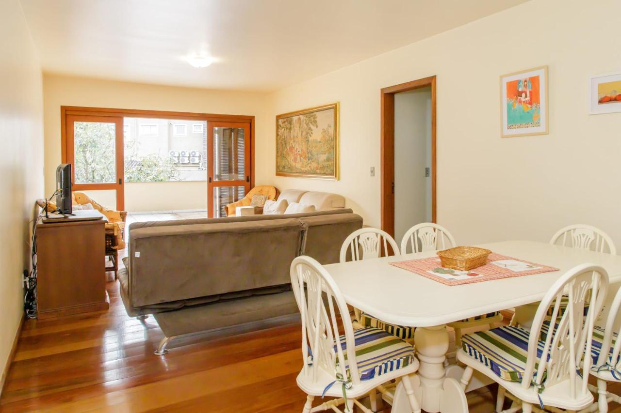 Apartamento Amplo E Aconchegante Na Av Das Hortencias No Centro De グラマド エクステリア 写真