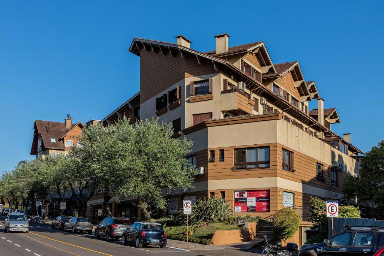Apartamento Amplo E Aconchegante Na Av Das Hortencias No Centro De グラマド エクステリア 写真