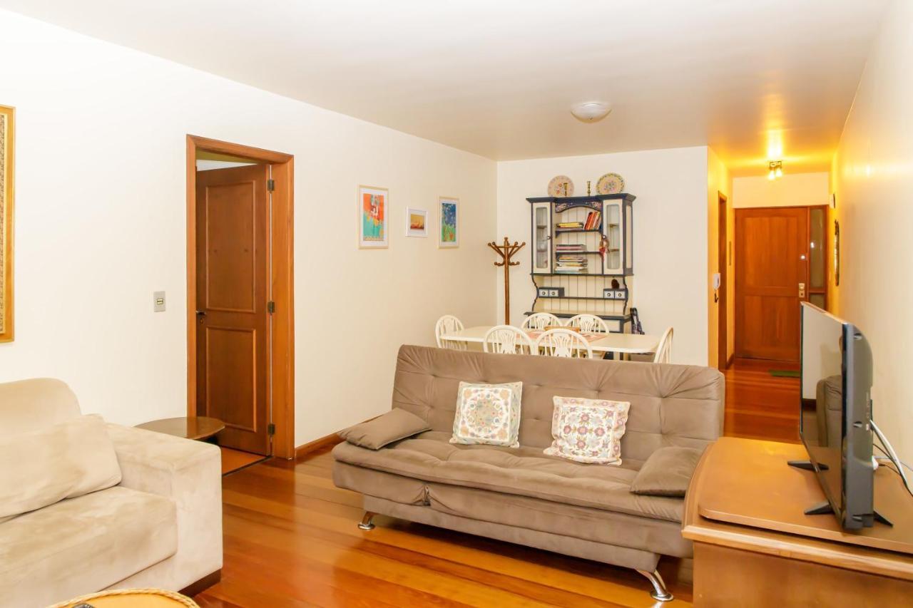 Apartamento Amplo E Aconchegante Na Av Das Hortencias No Centro De グラマド エクステリア 写真