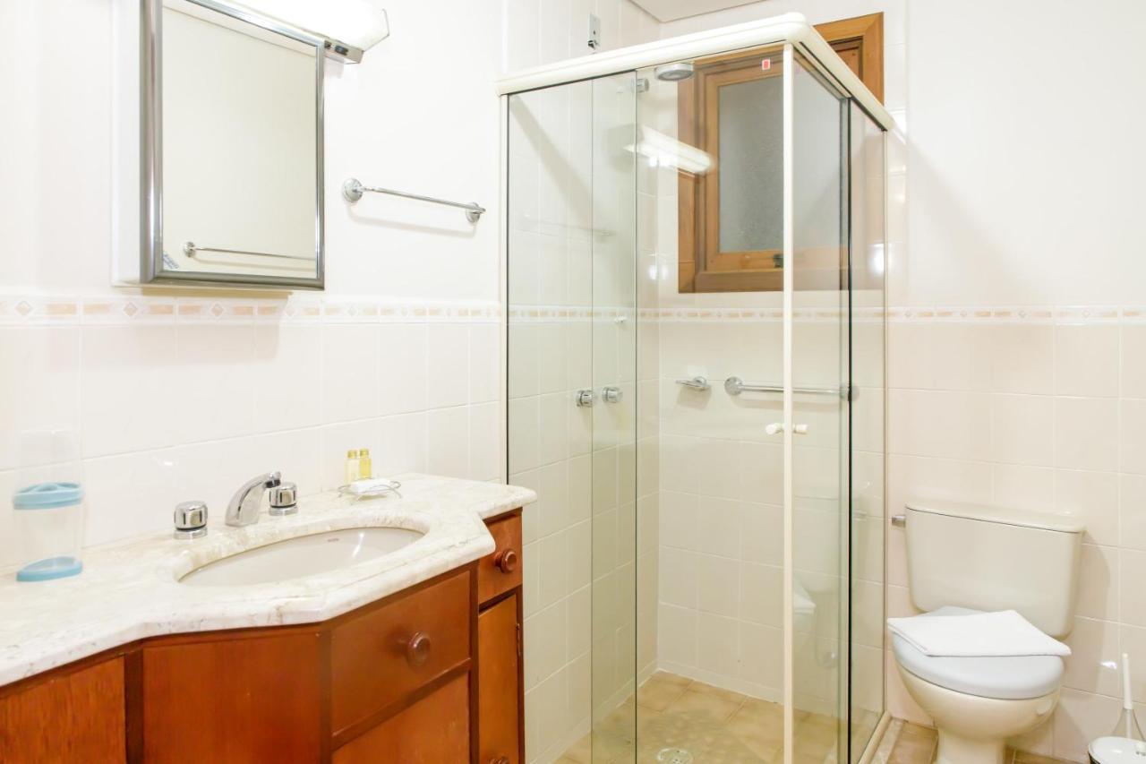 Apartamento Amplo E Aconchegante Na Av Das Hortencias No Centro De グラマド エクステリア 写真